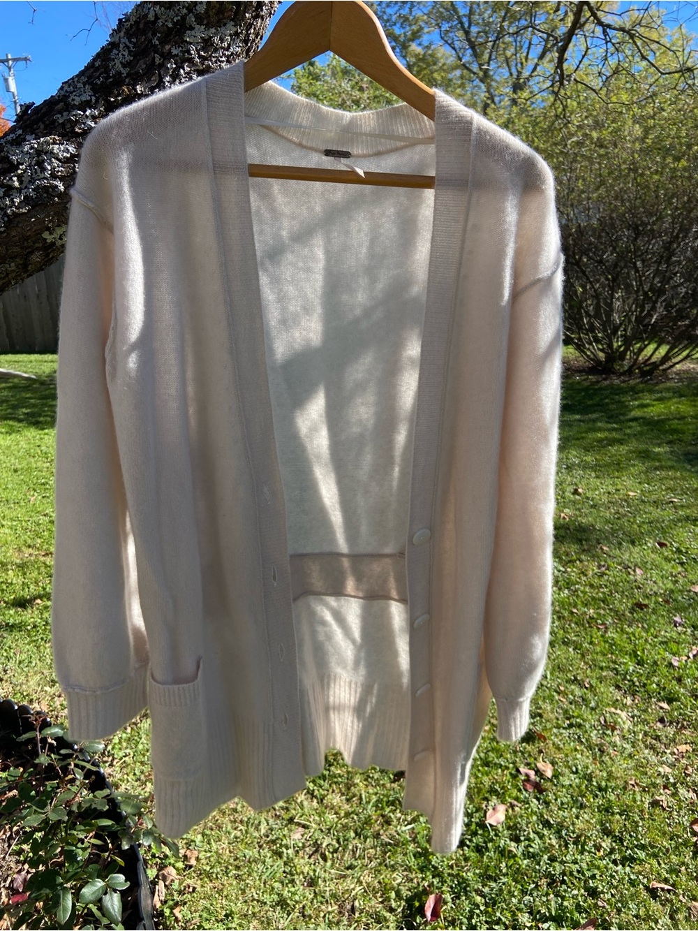 Free People Cashmere Cardigan